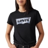 T-Shirt Noir Femme Levi's The Perfect Blacks