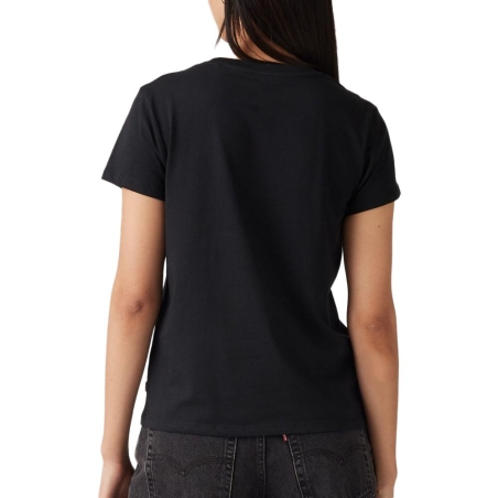 T-Shirt Noir Femme Levi's The Perfect Blacks