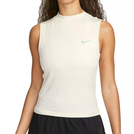 Débardeur Beige Femme Nike Dfadv