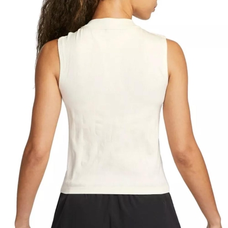 Débardeur Beige Femme Nike Dfadv