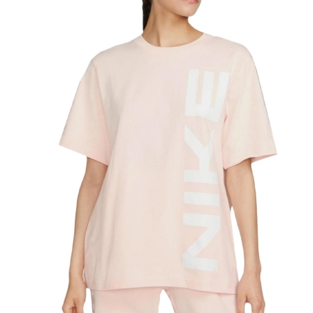 T-shirt Rose Femme Nike FD2563