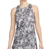 Débardeur Blanc/Gris Femme Nike Tank
