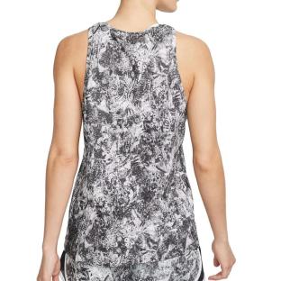 Débardeur Blanc/Gris Femme Nike Tank