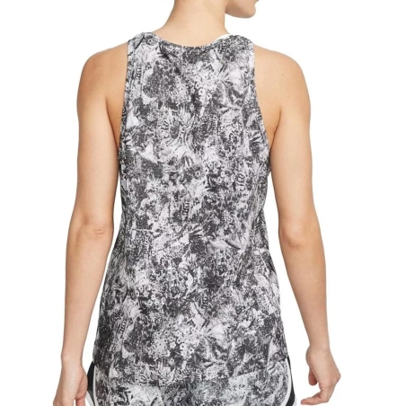 Débardeur Blanc/Gris Femme Nike Tank