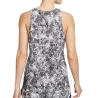 Débardeur Blanc/Gris Femme Nike Tank
