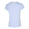 T-shirt Bleu Femme technique Mizuno Athletic K2GA2202-03