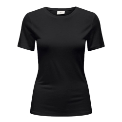 T-Shirt Noir Femme JDY Suma
