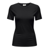 T-Shirt Noir Femme JDY Suma
