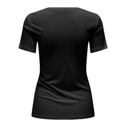 T-Shirt Noir Femme JDY Suma