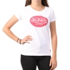 T-shirt Blanc Femme Von Dutch Rona