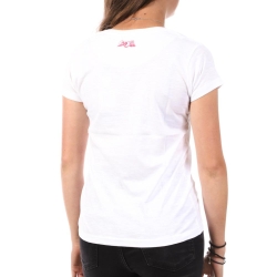 T-shirt Blanc Femme Von Dutch Rona