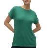 T-Shirt Vert Femme Vero Moda Brianna 102913530