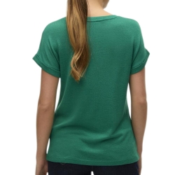 T-Shirt Vert Femme Vero Moda Brianna 102913530