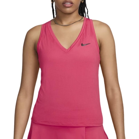 Débardeur Rose Femme Nike Nkct