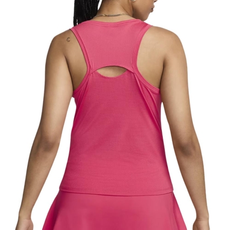 Débardeur Rose Femme Nike Nkct