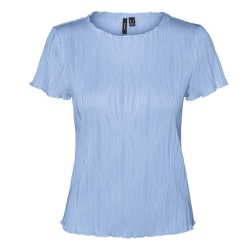 T-Shirt Bleu Femme Vero Moda Masta