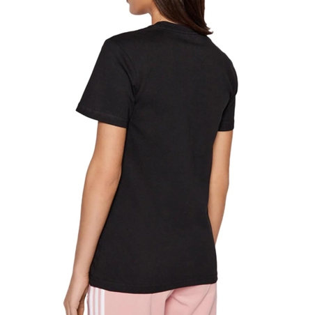 T-shirt Noir Femme Adidas GL0722