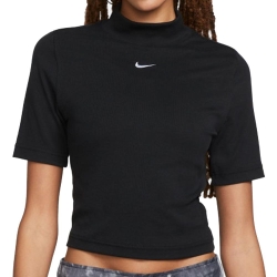 T-shirt Noir Femme Nike Essntl