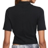 T-shirt Noir Femme Nike Essntl