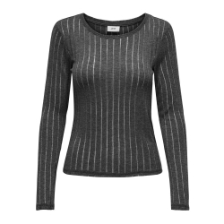 T-Shirt Gris Femme JDY Cordelia