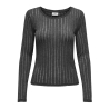 T-Shirt Gris Femme JDY Cordelia