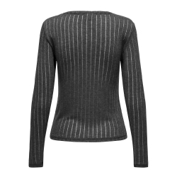 T-Shirt Gris Femme JDY Cordelia