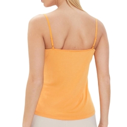 Débardeur Orange Femme Morgan Betty
