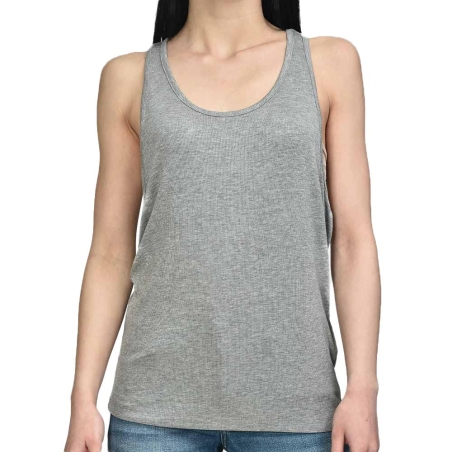 Débardeur Gris clair Femme JJXX Fleur