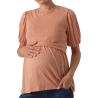 Top de Grossesse Terracotta Femme Mamalicious Anabella