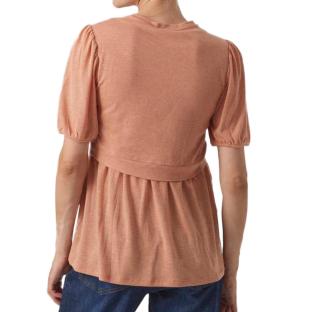 Top de Grossesse Terracotta Femme Mamalicious Anabella