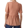 Top de Grossesse Terracotta Femme Mamalicious Anabella