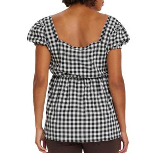 Top Noir/Blanc Femme Mamalicious Lemma