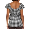 Top Noir/Blanc Femme Mamalicious Lemma