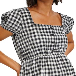 Top Noir/Blanc Femme Mamalicious Lemma