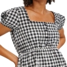 Top Noir/Blanc Femme Mamalicious Lemma