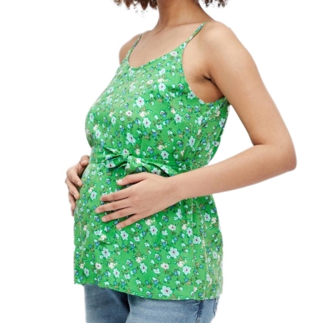 Top de Grossesse Vert Femme Mamalicious Lena