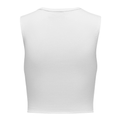 Débardeur Blanc Femme Only Milly