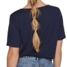 T-shirt Marine Femme Vila Mooney