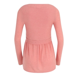 T-Shirt Manches Longues Rose Femme Mamalicious Lanabella