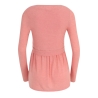 T-Shirt Manches Longues Rose Femme Mamalicious Lanabella