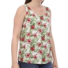 Top Blanc/Vert Femme Vero Moda Easy
