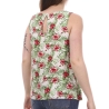 Top Blanc/Vert Femme Vero Moda Easy