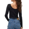Top Noir Femme Vero Moda Chloe