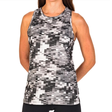 Débardeur Gris Femme Nike Tank