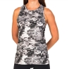 Débardeur Gris Femme Nike Tank