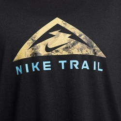 T-shirt de Sport Noir Femme NikeTrail