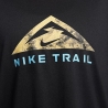 T-shirt de Sport Noir Femme NikeTrail