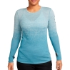 T-shirt Bleu Technique Femme Nike Adv Run