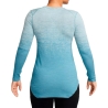T-shirt Bleu Technique Femme Nike Adv Run
