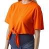 T-Shirt Orange Mamalicious Lkay Cropped